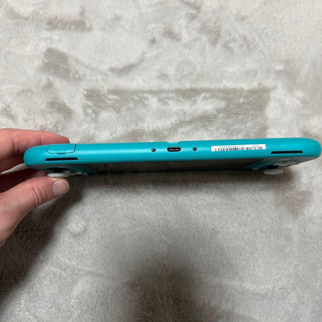Nintendo Switch Lite ターコイズ ジャンク品