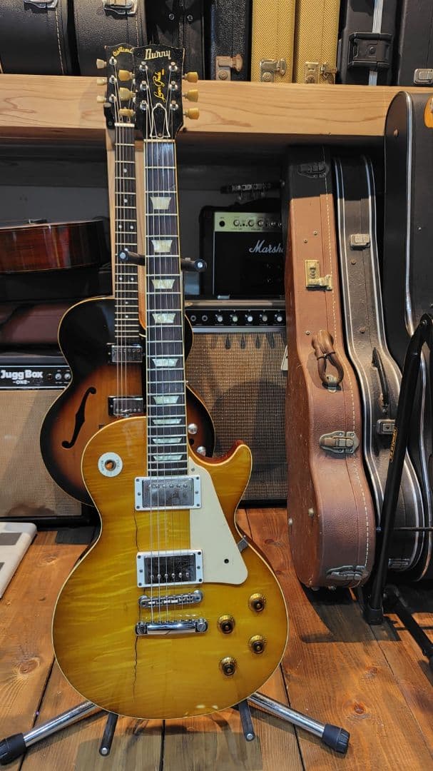 「ジャンク品」80年代　Fernandes　RLG90 Burny