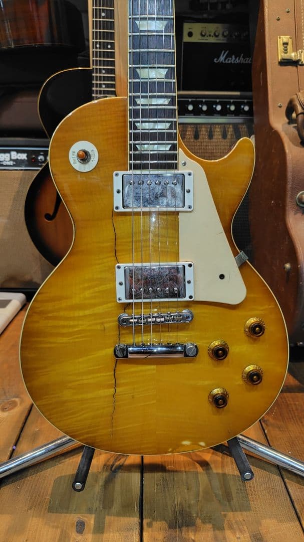 「ジャンク品」80年代　Fernandes　RLG90 Burny