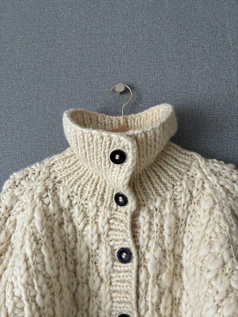 【新品】FIKA. ニットカーディガン