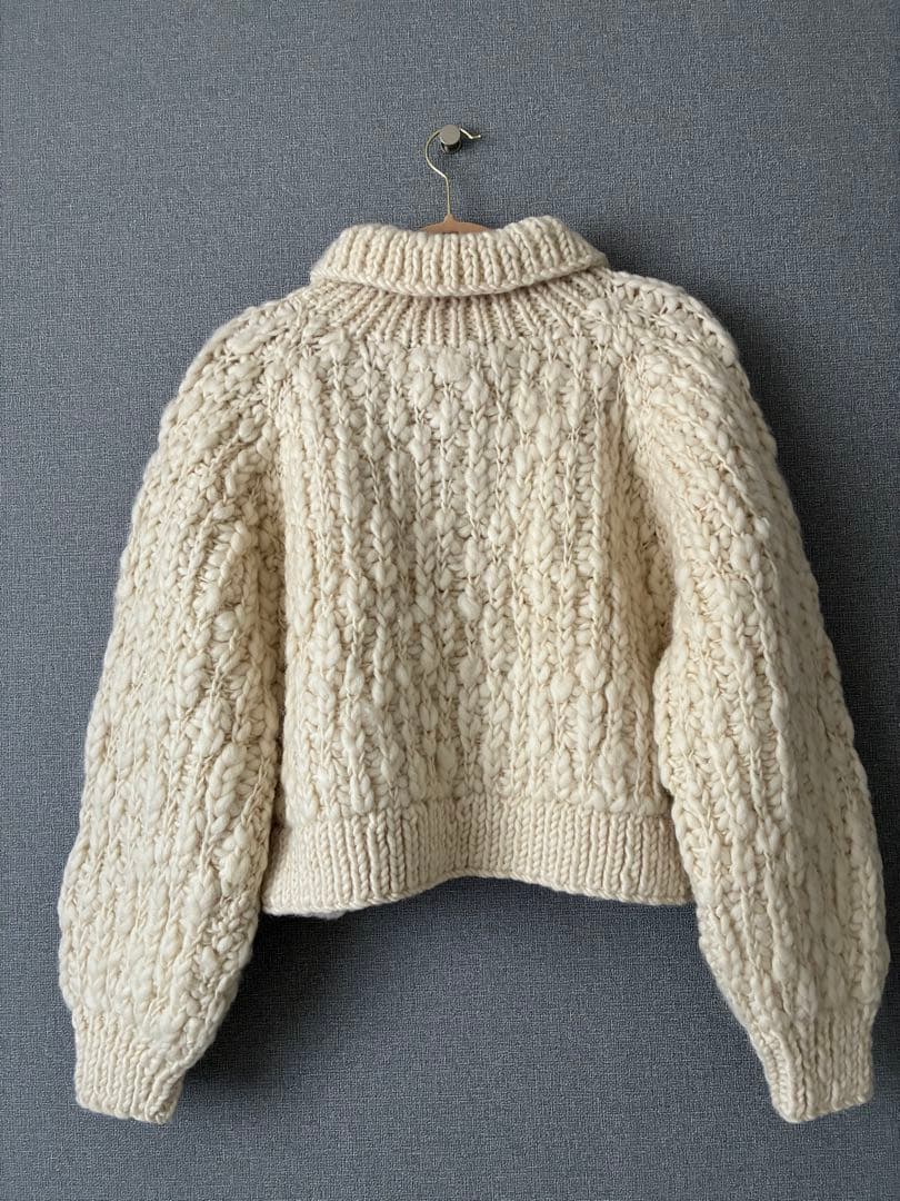 【新品】FIKA. ニットカーディガン