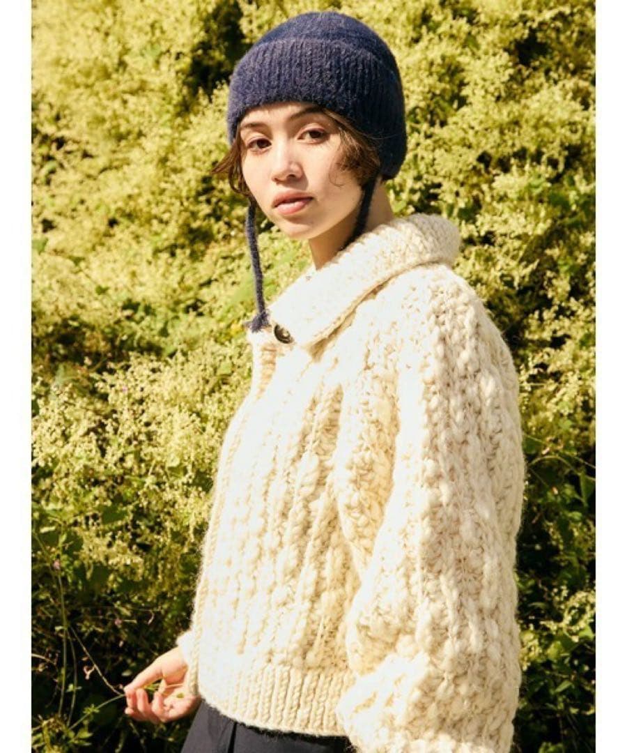 【新品】FIKA. ニットカーディガン