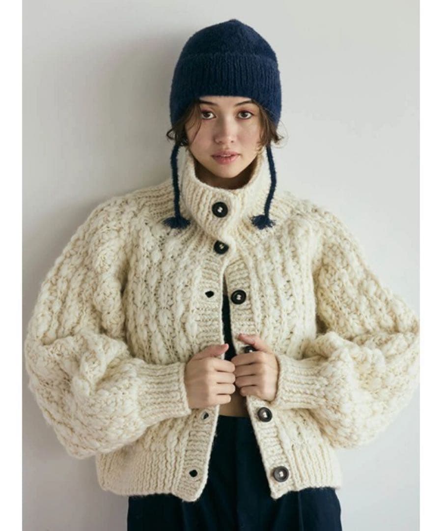 【新品】FIKA. ニットカーディガン