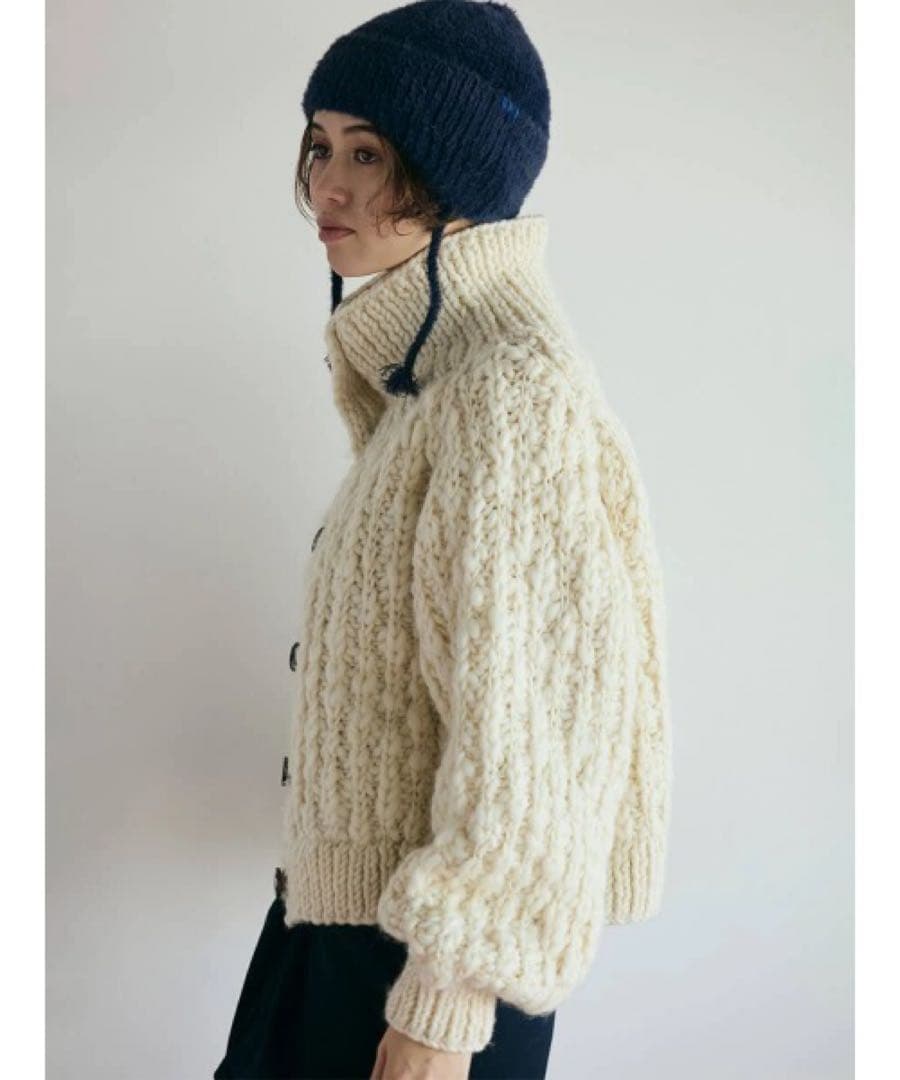 【新品】FIKA. ニットカーディガン