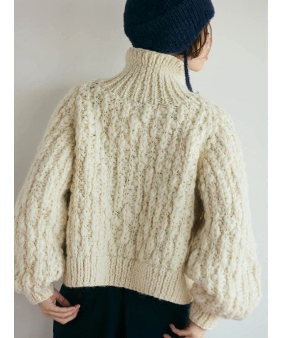 【新品】FIKA. ニットカーディガン