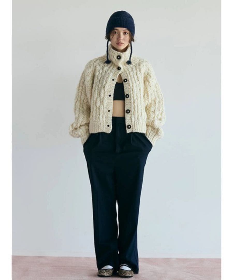 【新品】FIKA. ニットカーディガン