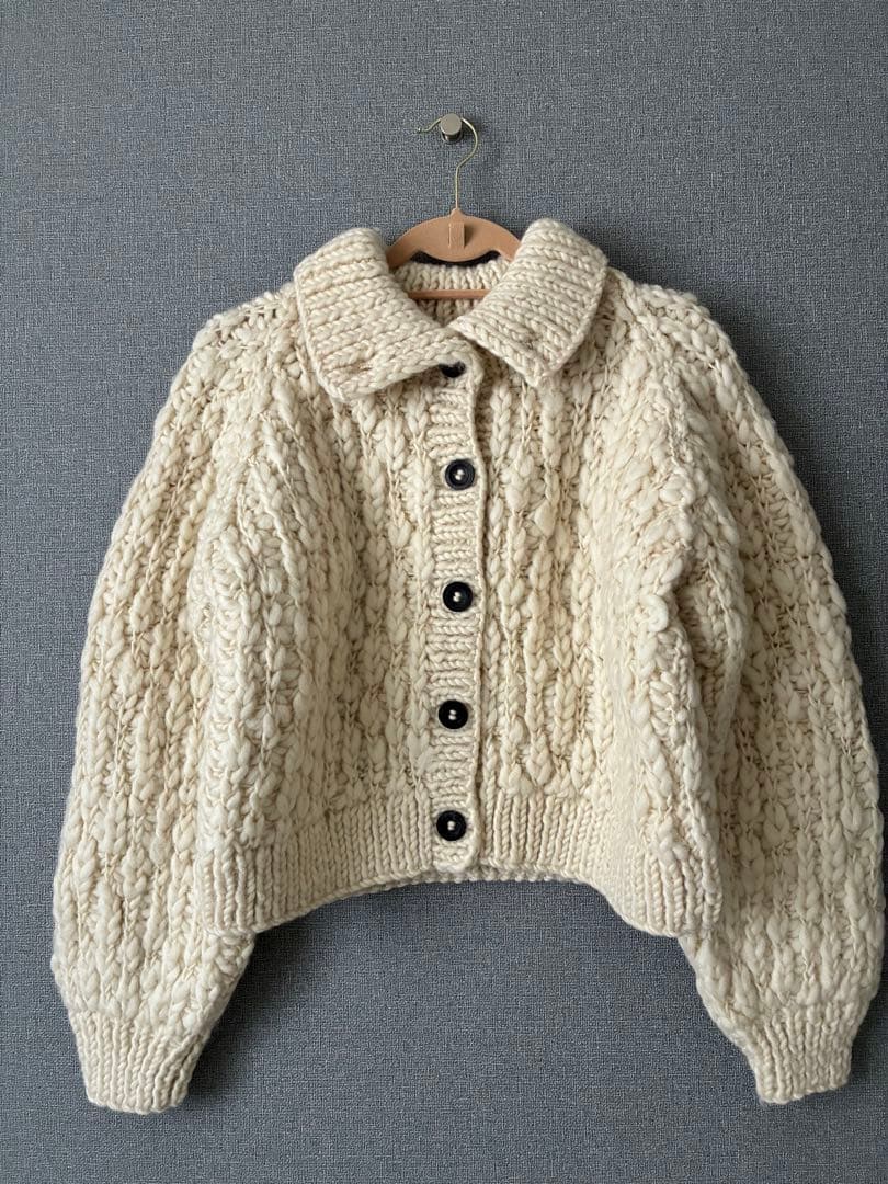 【新品】FIKA. ニットカーディガン