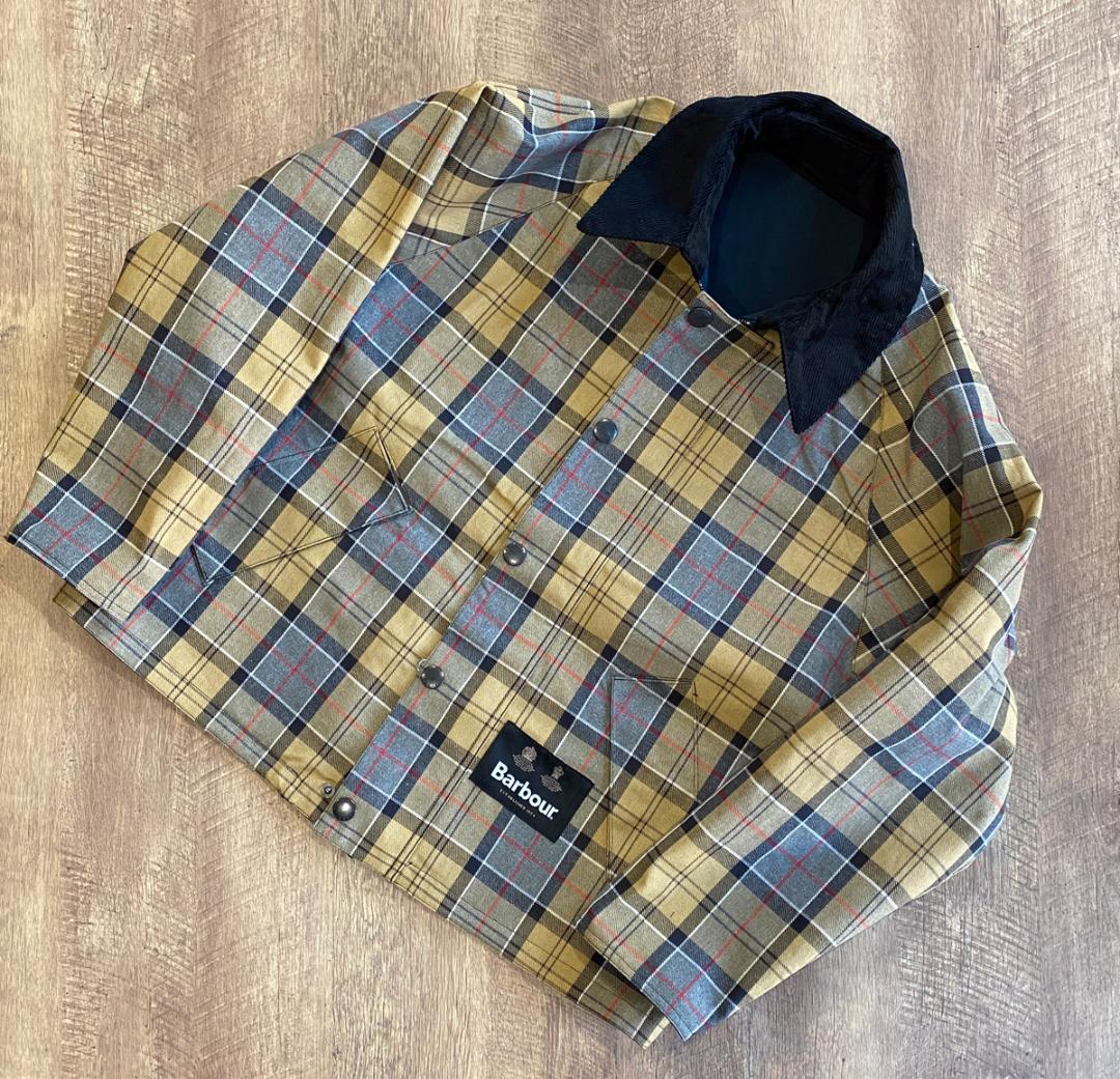 Barbour バブアー アダムエロペ別注 TRANSPORT 36 新品
