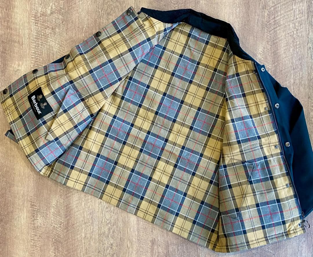 Barbour バブアー アダムエロペ別注 TRANSPORT 36 新品