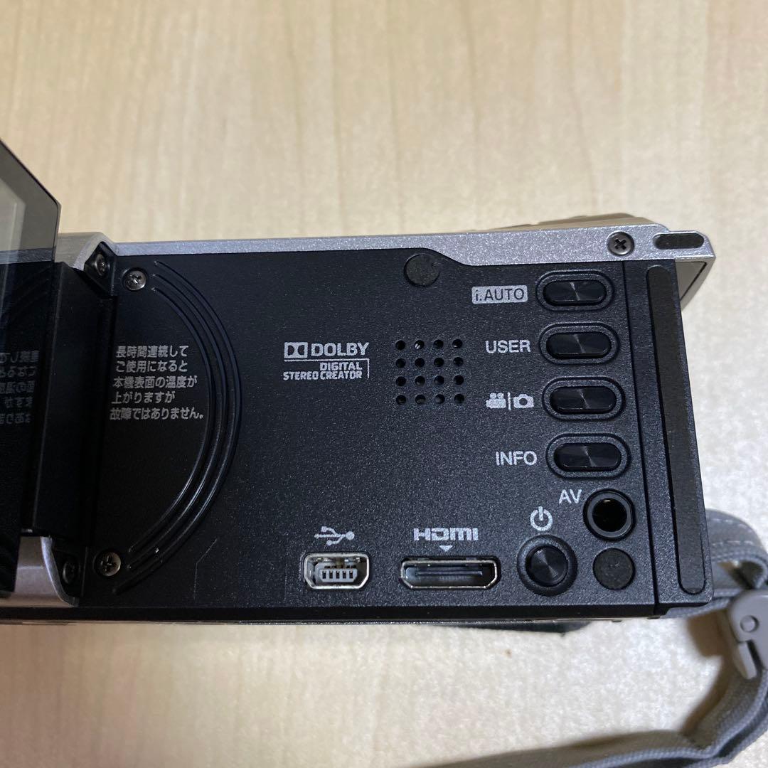 ビデオカメラ Everio GZ-HM33-S