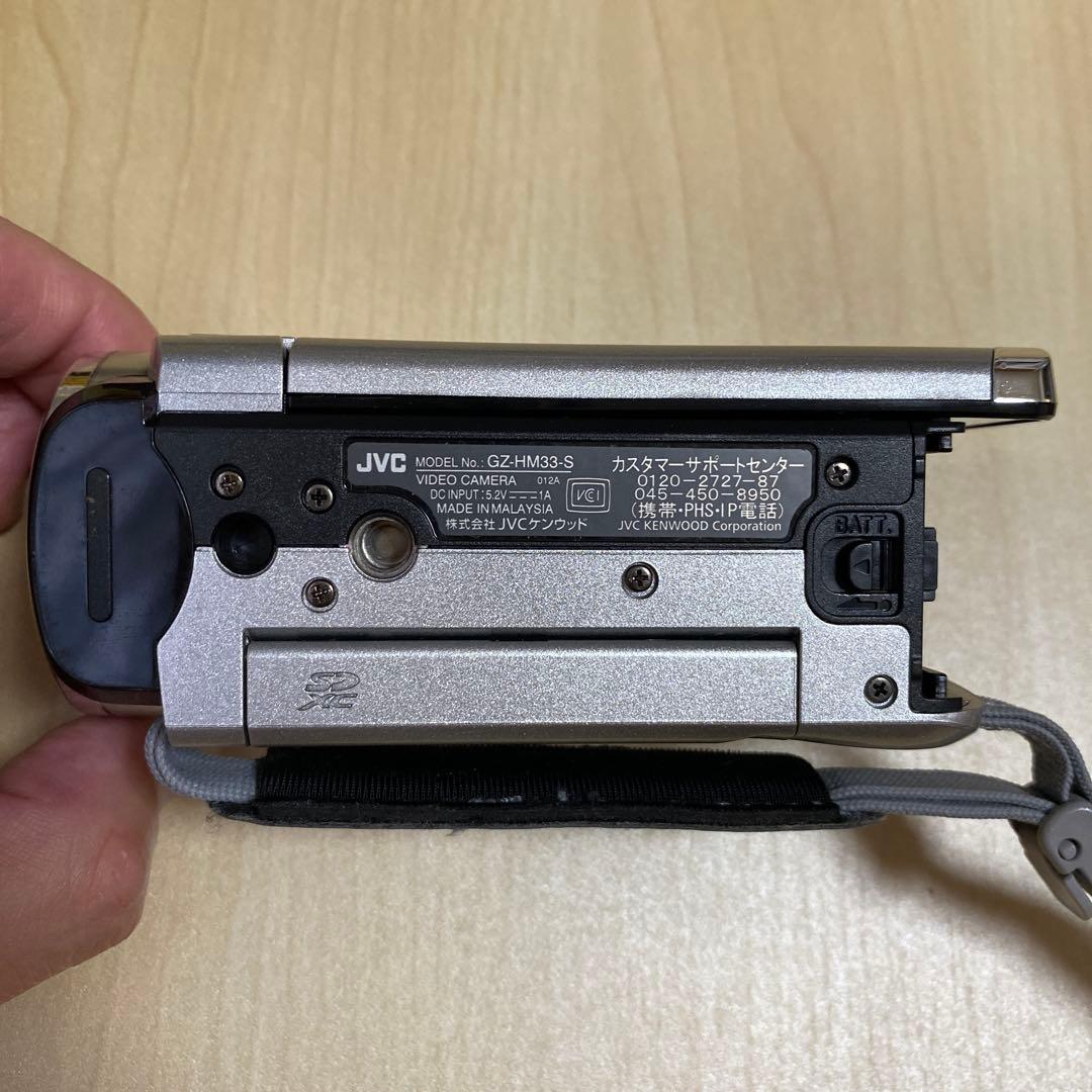 ビデオカメラ Everio GZ-HM33-S