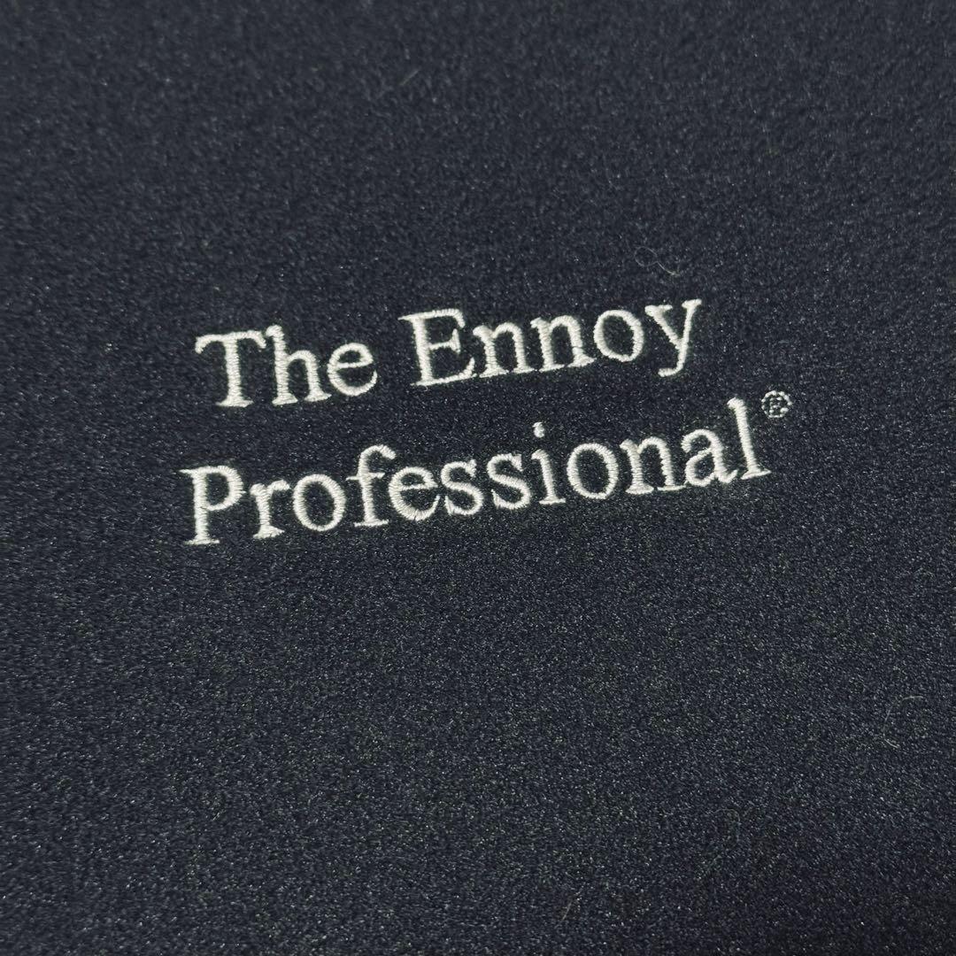 トップス Ennoy PROFESSIONAL FLEECE JACKET BLACK M