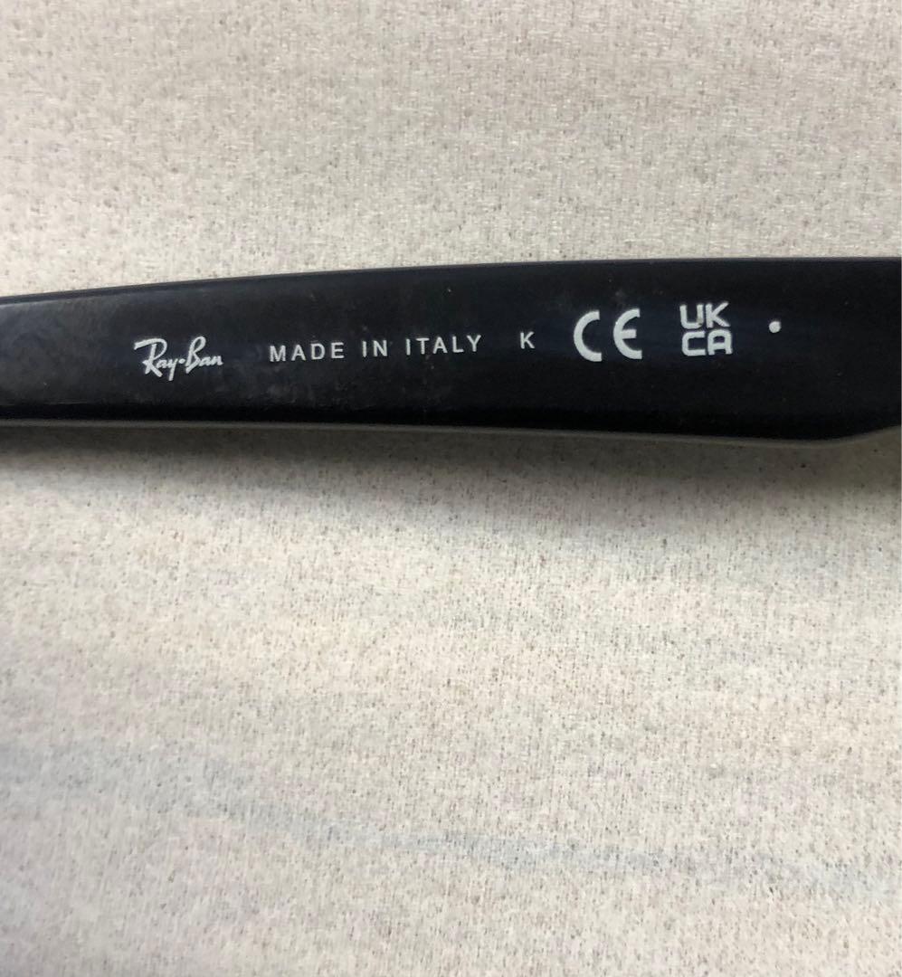 Ray-Ban RB 4259-F レイバン　サングラス　ブルーカラーレンズ