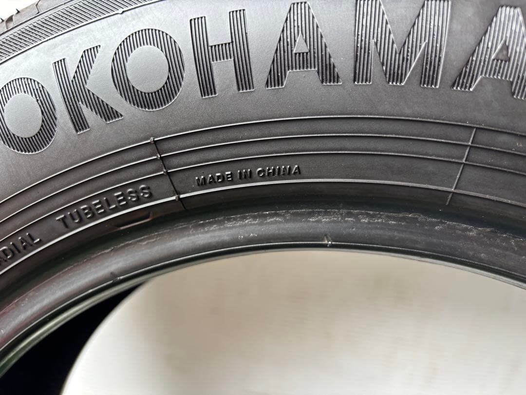 ✅ 175/65R15 4本セットヨコハマ ブルーアース バリ溝‼️送料無料‼️