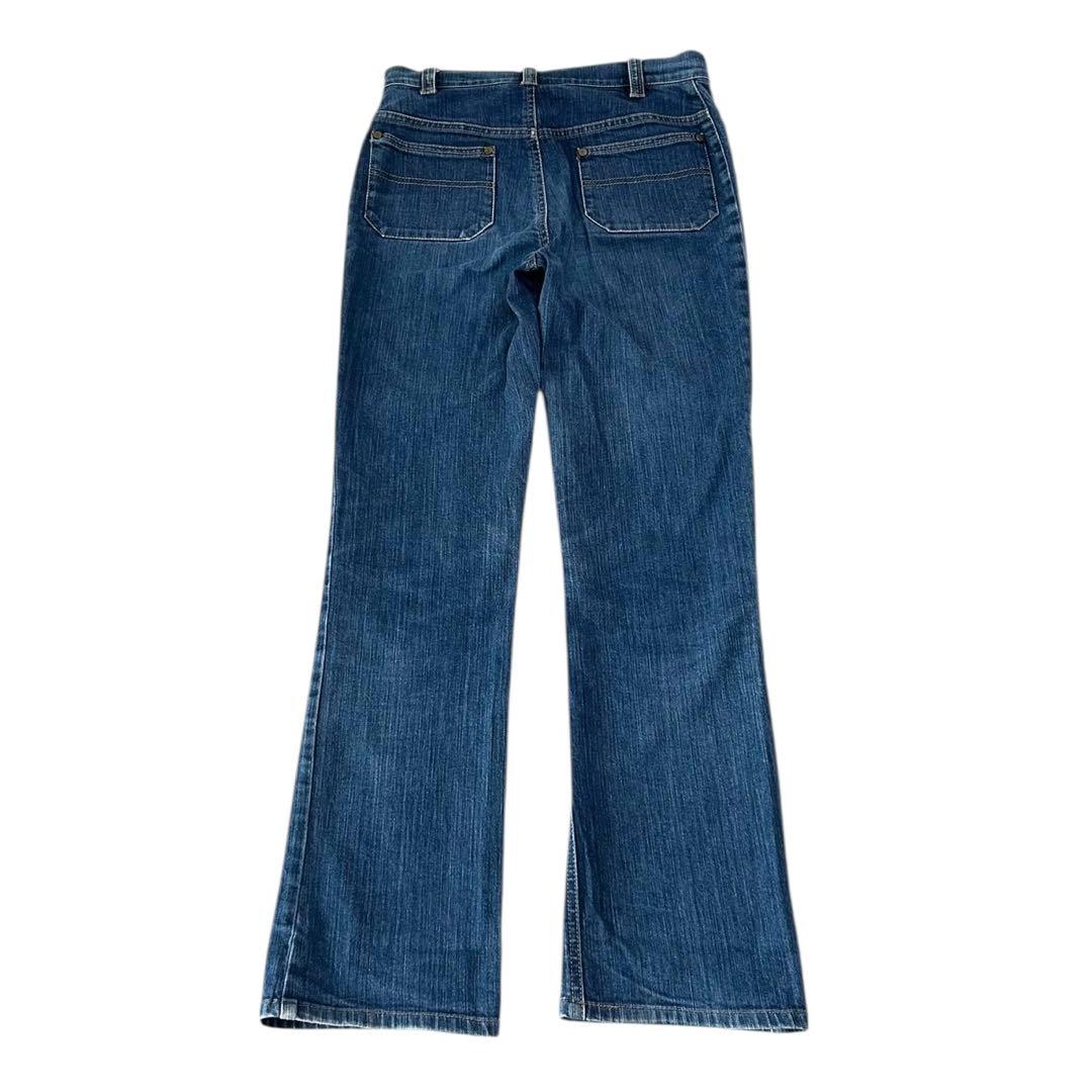 MaxMara マックスマーラ ラインストーン ストレッチデニム Y2K