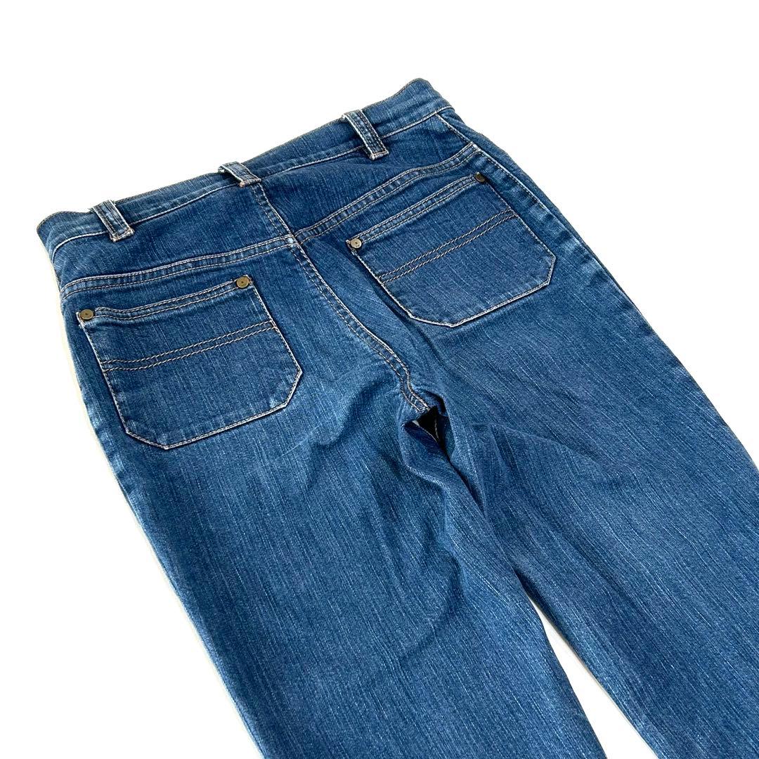 MaxMara マックスマーラ ラインストーン ストレッチデニム Y2K