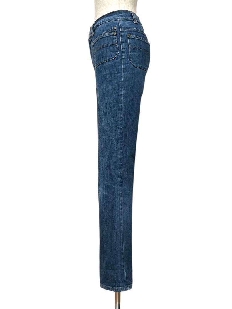 MaxMara マックスマーラ ラインストーン ストレッチデニム Y2K
