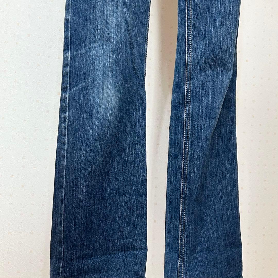 MaxMara マックスマーラ ラインストーン ストレッチデニム Y2K
