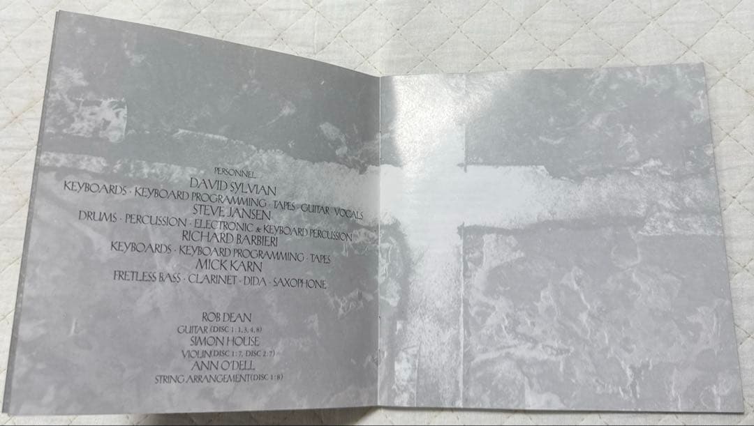 国内盤2CD！JAPAN / ジャパン / EXORCISING GHOSTS