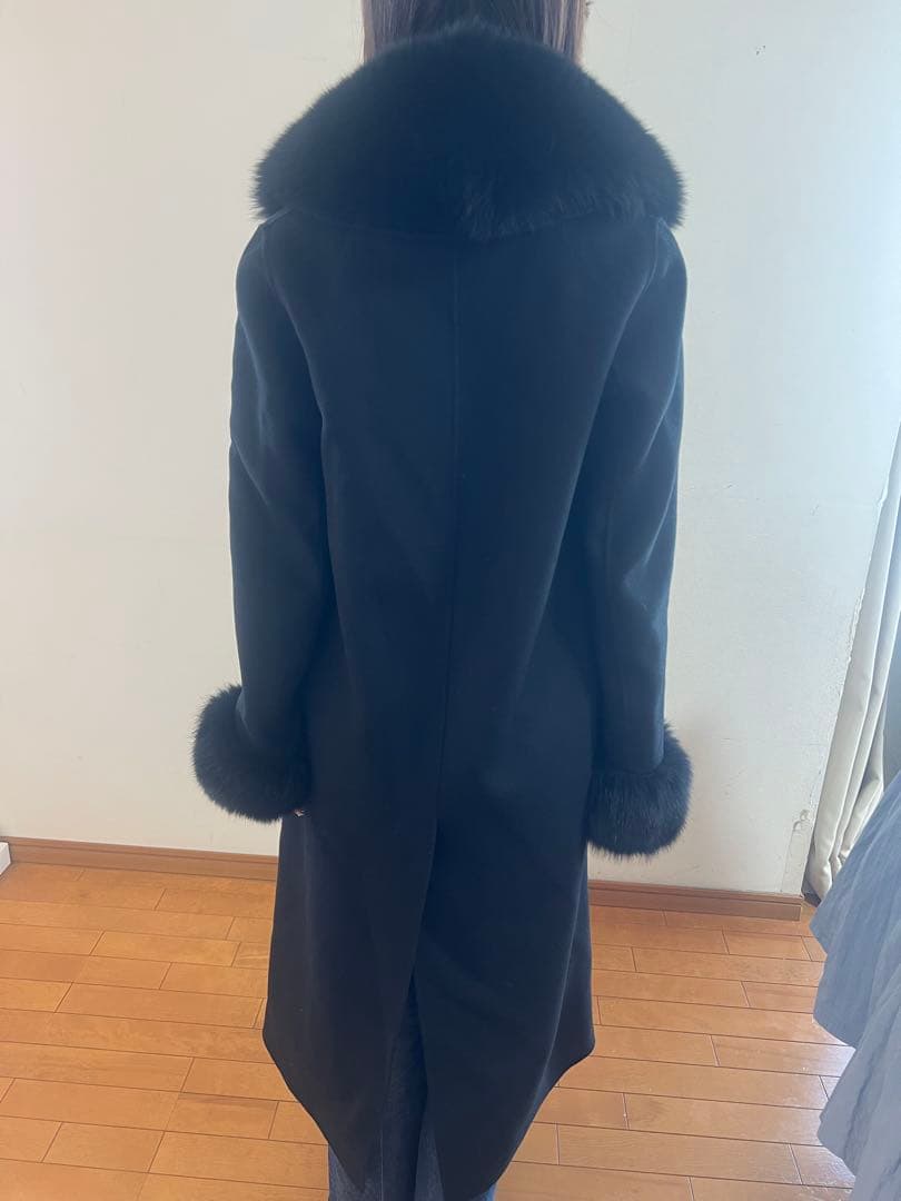 S MaxMara エスマックスマーラフォックスファーつき