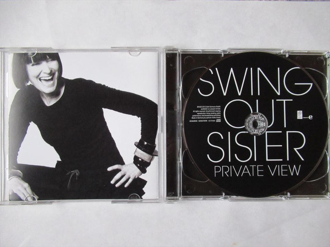 Swing Out Sister / Private View 輸入盤 DVD付