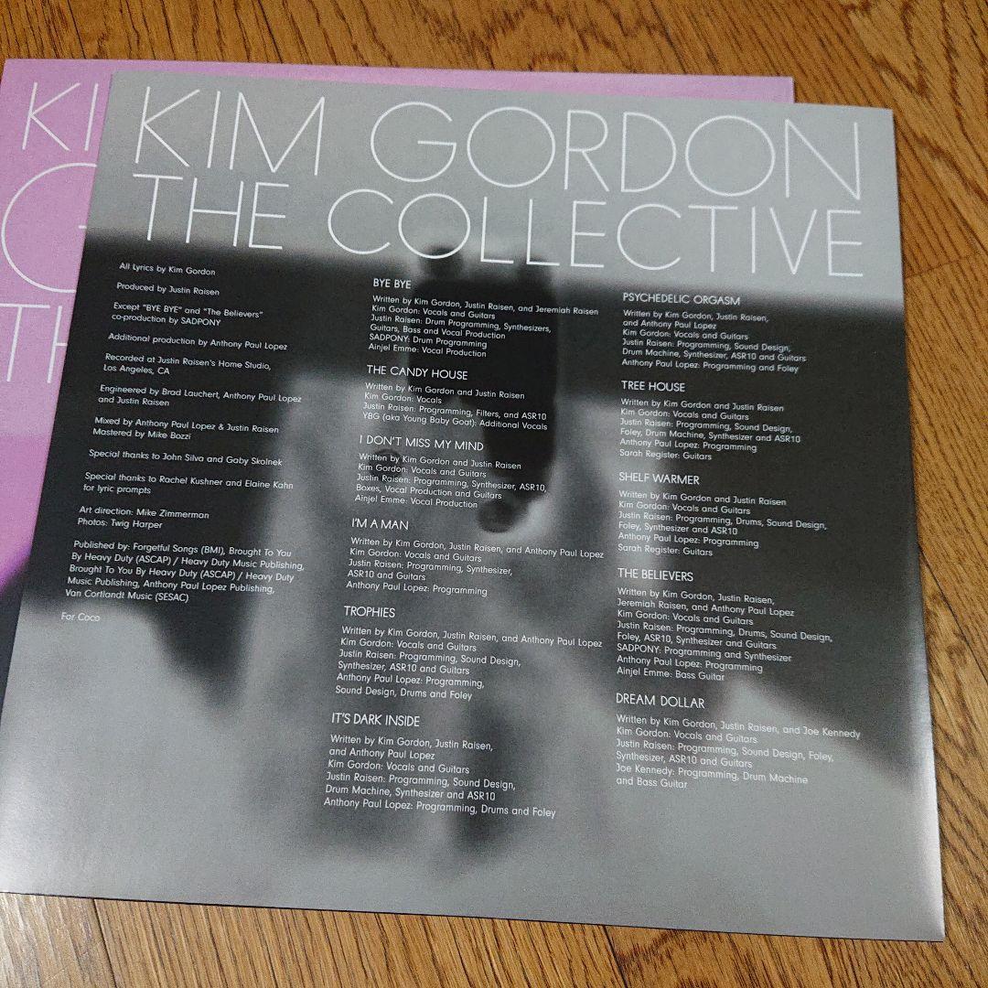 Kim Gordon THE COLLECTIVE 限定カラーレコード