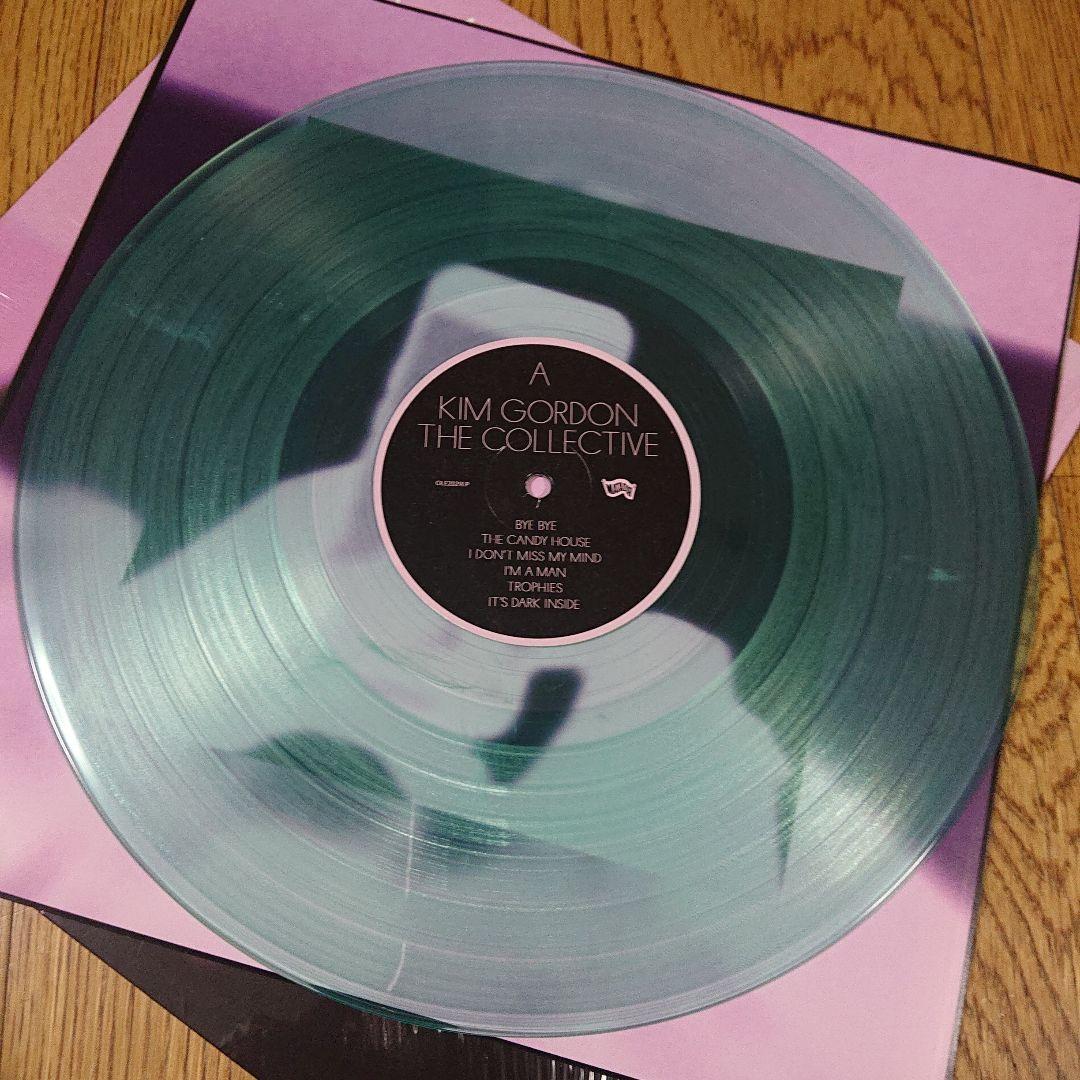 Kim Gordon THE COLLECTIVE 限定カラーレコード