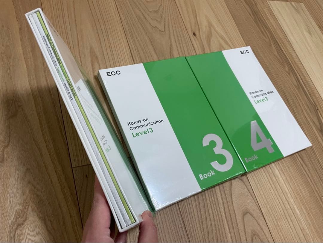ECC Hands-on Communication Level 3 全巻セット