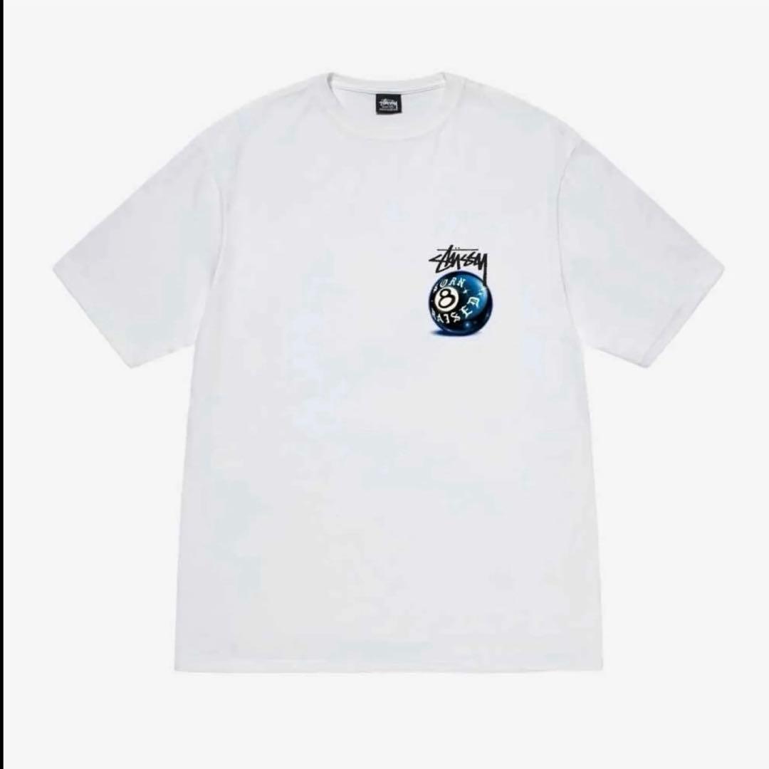 ❗️SALE❗️STUSSY&BORN X RAISED 8 BALL TEE XL