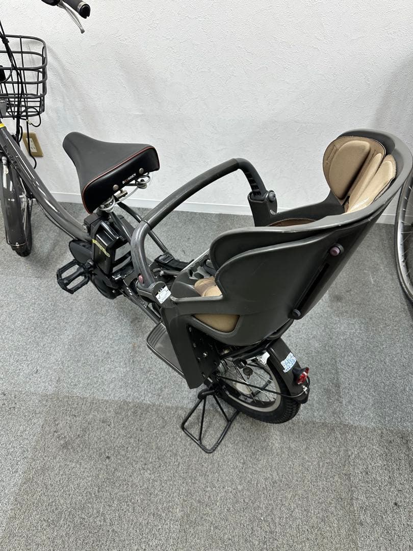 ブリヂストンbikke 人気な車種　チャイルドシート付き電動自転車　お買い得品