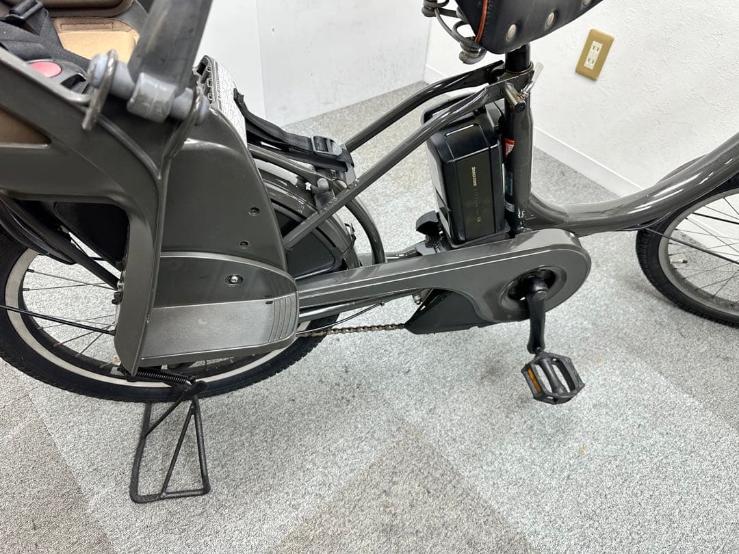 ブリヂストンbikke 人気な車種　チャイルドシート付き電動自転車　お買い得品