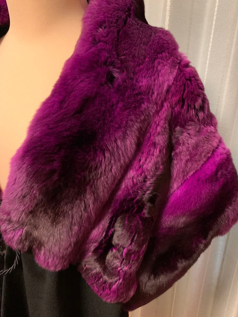 値下！★chinchilla★☆BLUE トップドレッジング