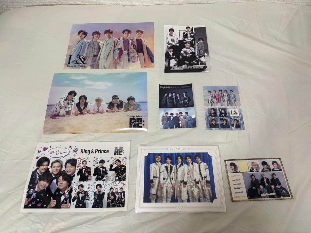 King & Prince CD 7枚&ライブDVD3枚セット　特典付き