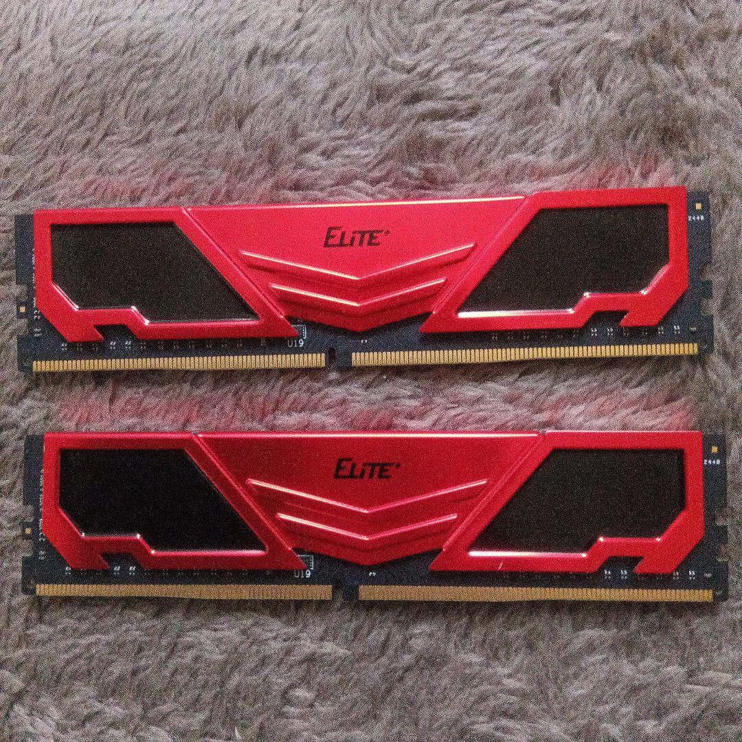 TEAMGROUP ELITE DDR3 16GPメモリ