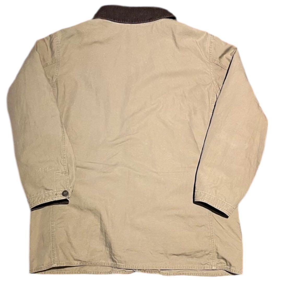 WOOLRICH ベージュカバーオール