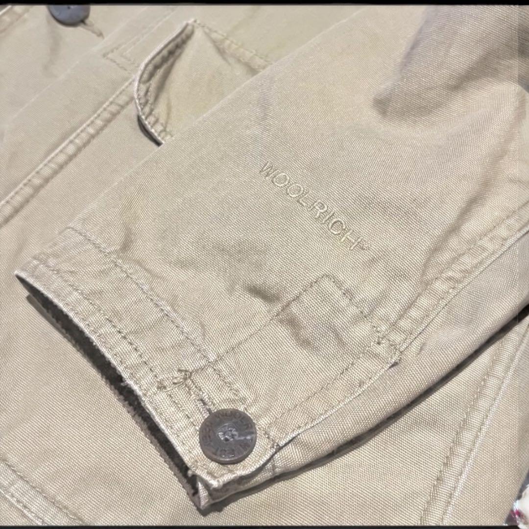 WOOLRICH ベージュカバーオール