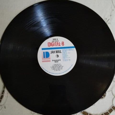 レゲエレコード 12\" Jahmali「１st &２ndアルバム 」セット