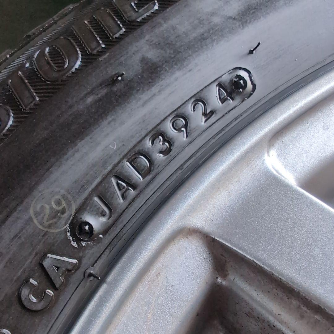 【✨バリ溝】スタッドレス4本 185/60R15 BRIDGESTONE2024