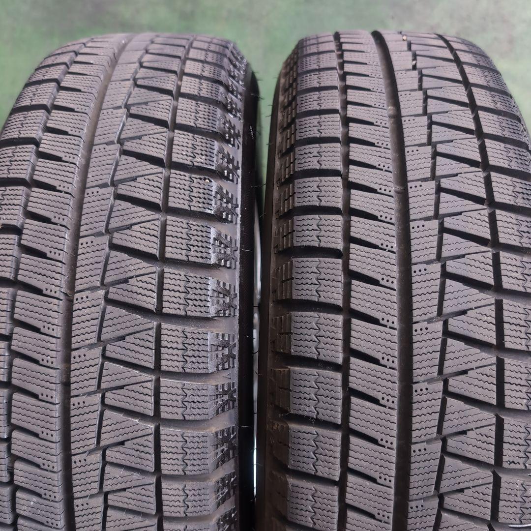 【✨バリ溝】スタッドレス4本 185/60R15 BRIDGESTONE2024