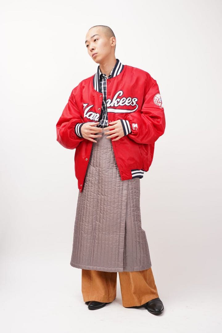 Bless N’08 Monpe Skirt manhole