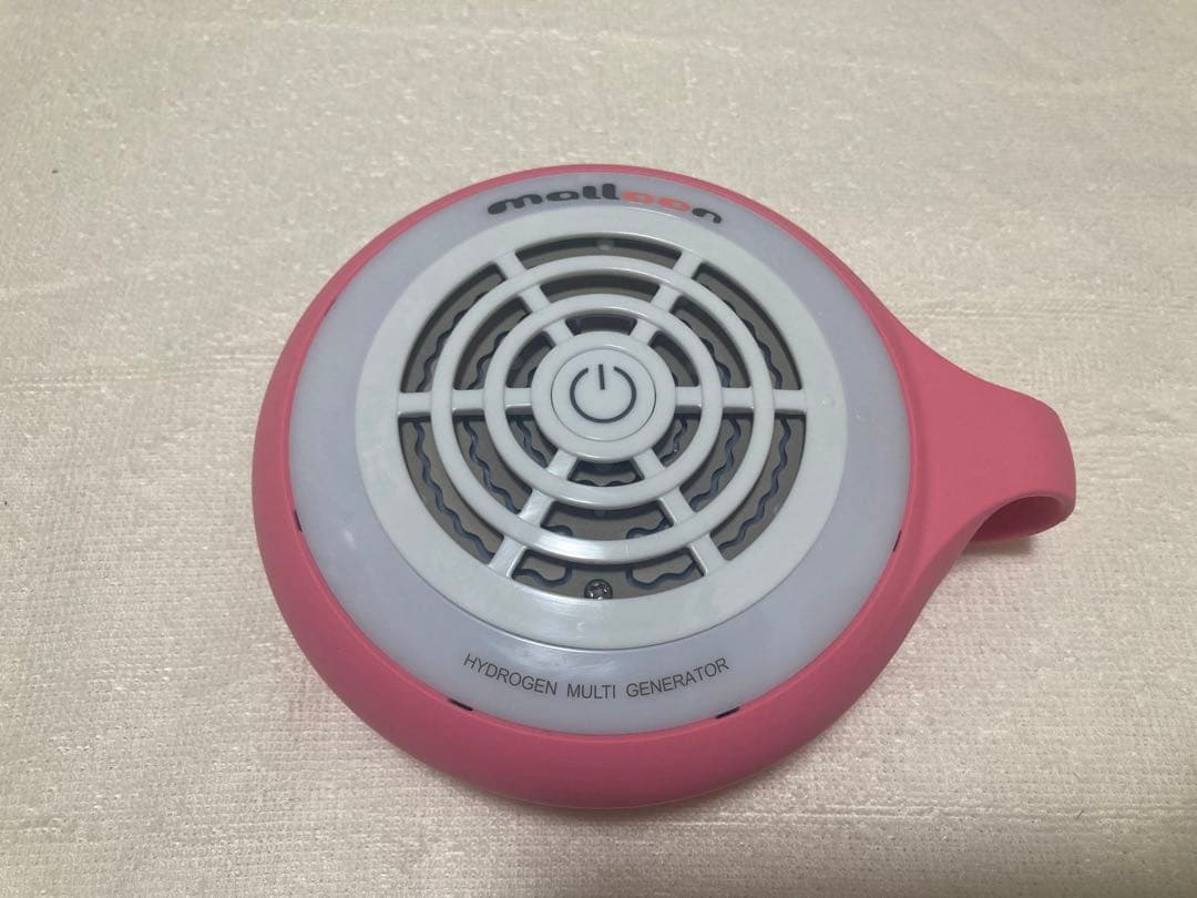 【大特価】携帯用水素生成器マルーン　 FLMA-16 ピンク