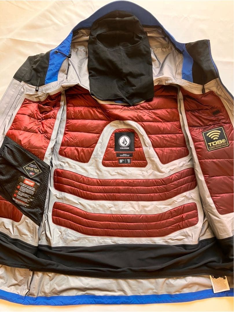 Volcom gore Tex TDS ジャケットMサイズ