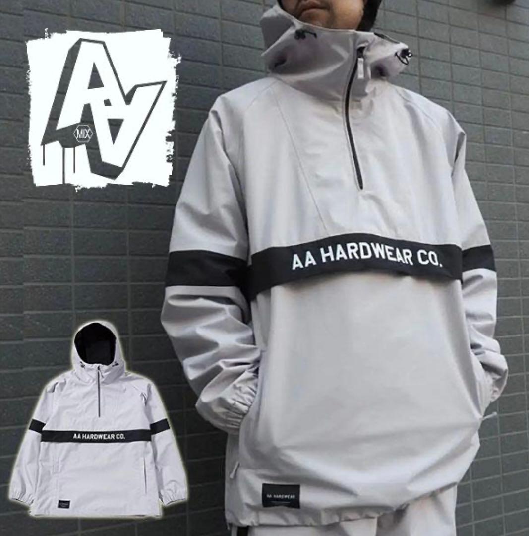 値下げ！23/24AA HARDWEAR TEAM ジャケットパンツセット