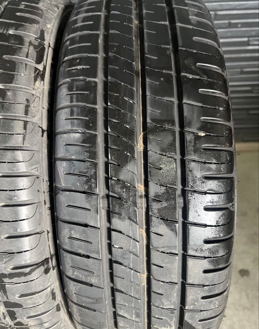 バリ山⭐︎165/55R15⭐︎DUNLOP⭐︎EC204⭐︎2021年製⭐︎４本⭐︎送込