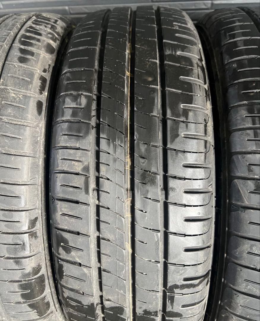 バリ山⭐︎165/55R15⭐︎DUNLOP⭐︎EC204⭐︎2021年製⭐︎４本⭐︎送込