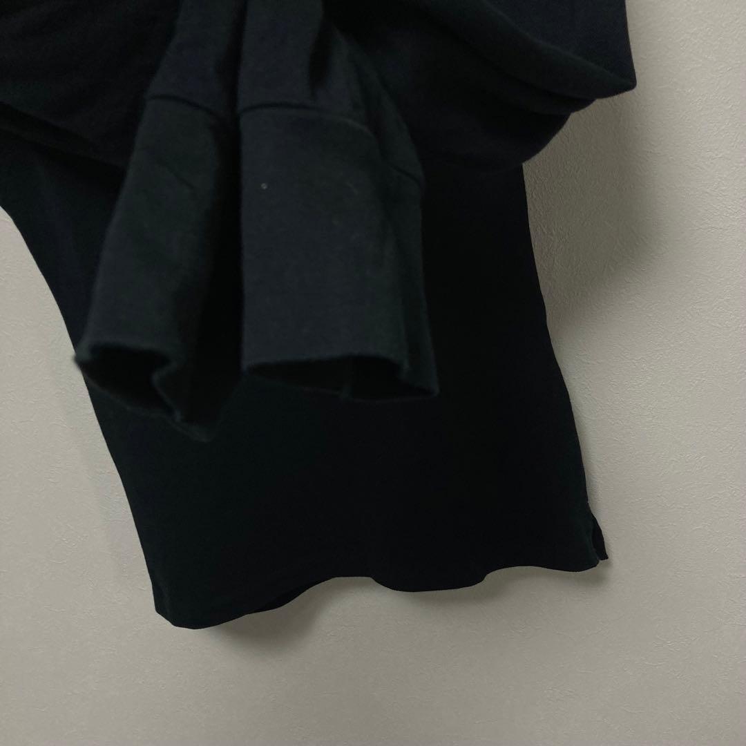 POLO RALPH LAUREN ラルフローレン 長袖ポロシャツ 黒金 ゴルフ
