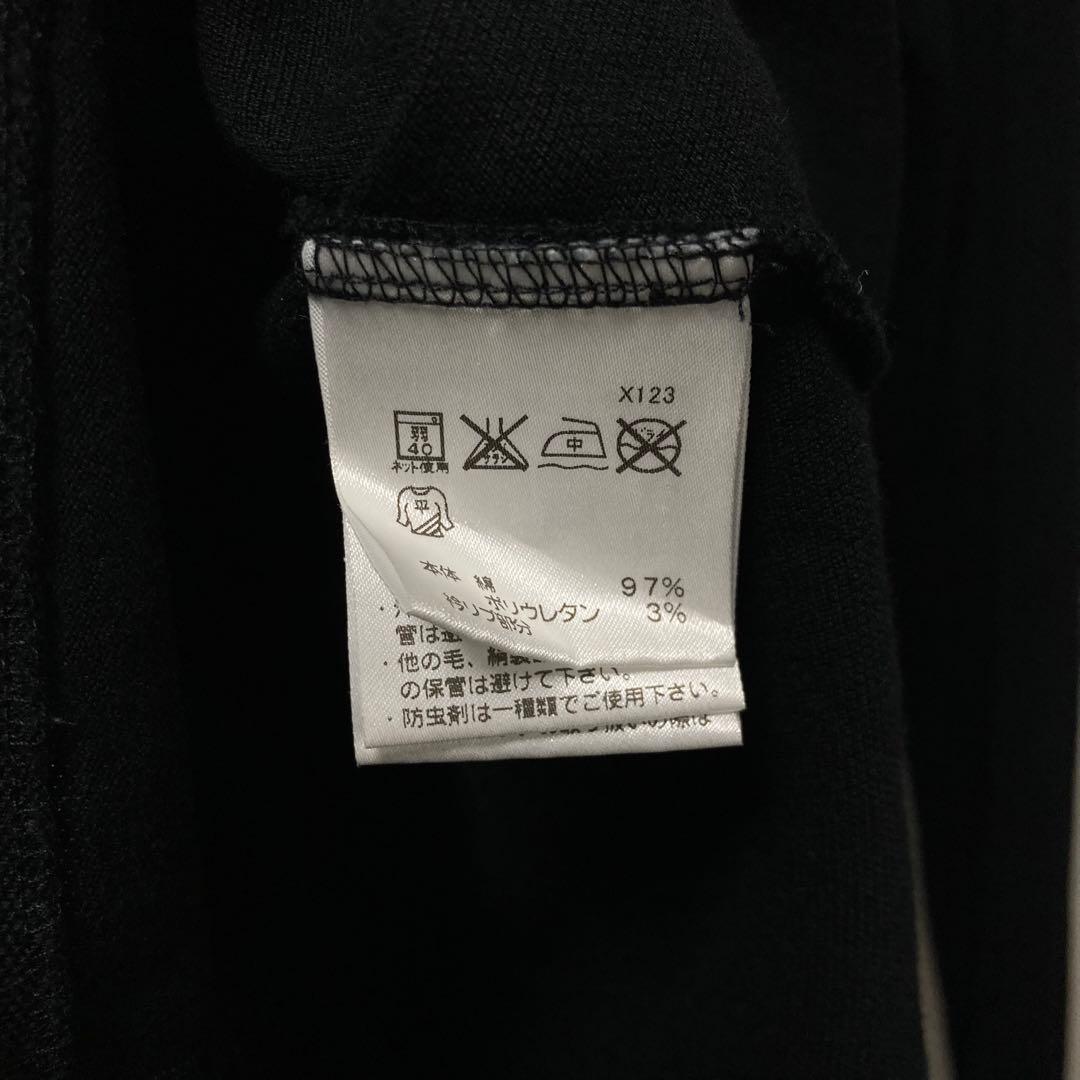POLO RALPH LAUREN ラルフローレン 長袖ポロシャツ 黒金 ゴルフ