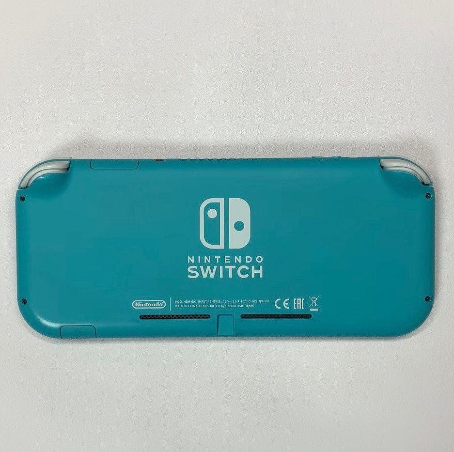 Nintendo Switch Lite 本体 動作品 どうぶつの森 ケース付き
