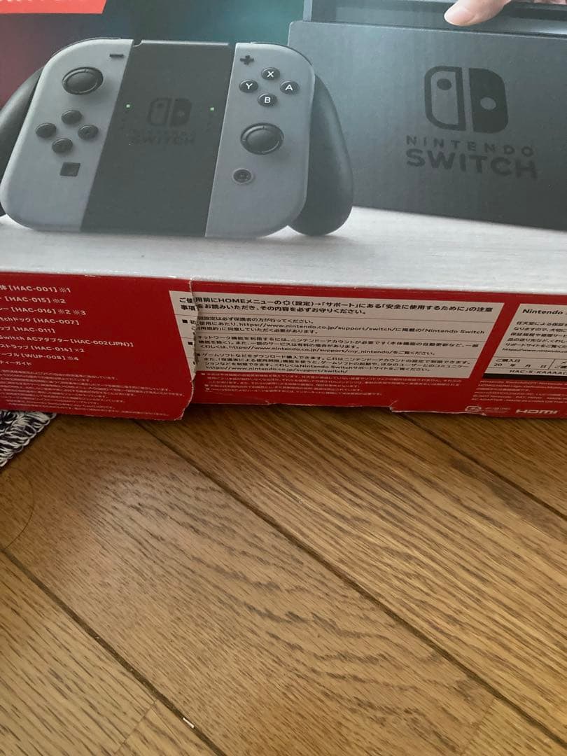 Nintendo Switch 本体 ドッグ、コード他付属品あり