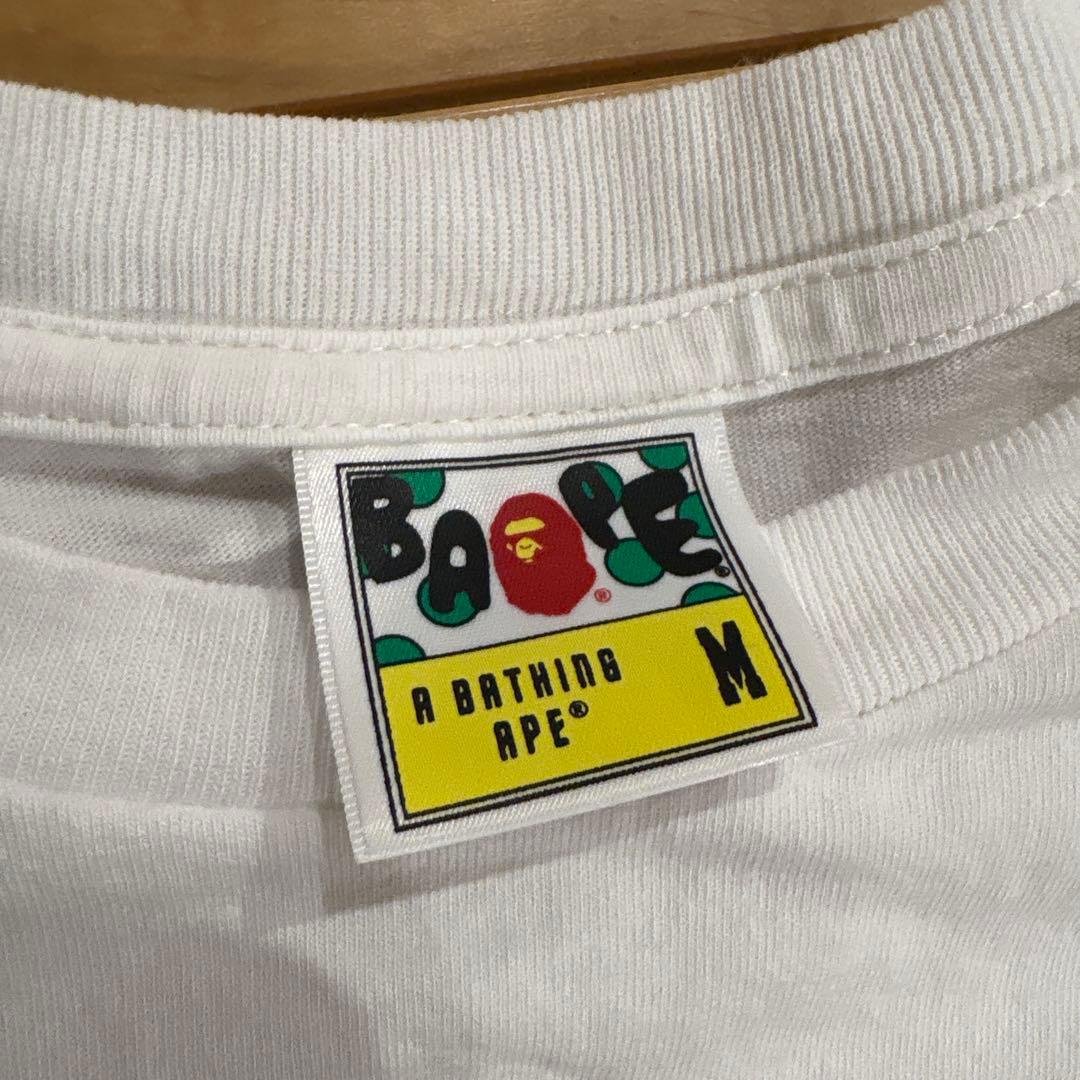 A BATHING APEシャークTシャツ　値下げ可能です